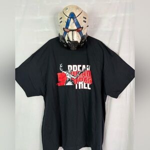 Gearbox Exclusive Borderlands 4 Black Dream Free Graphic Tee & Mask Bundle NEW